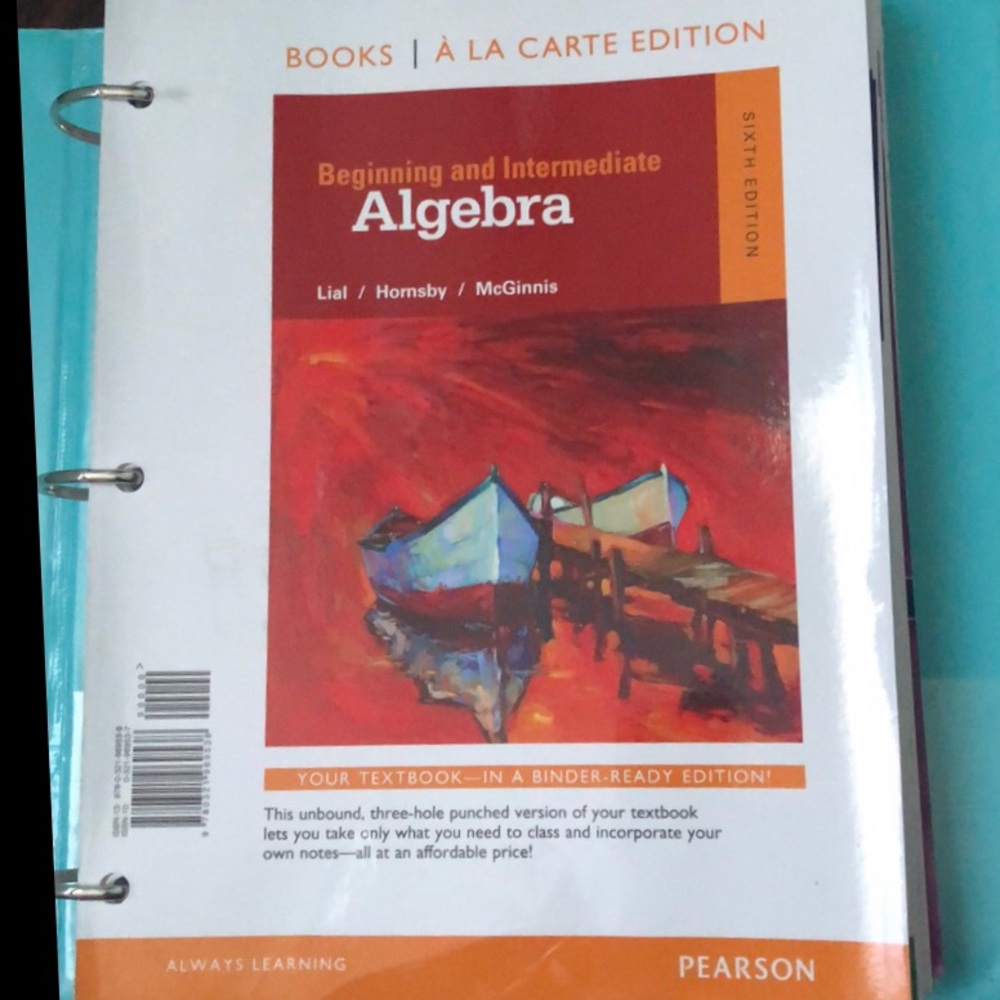 Beginning and Intermediate Algebra